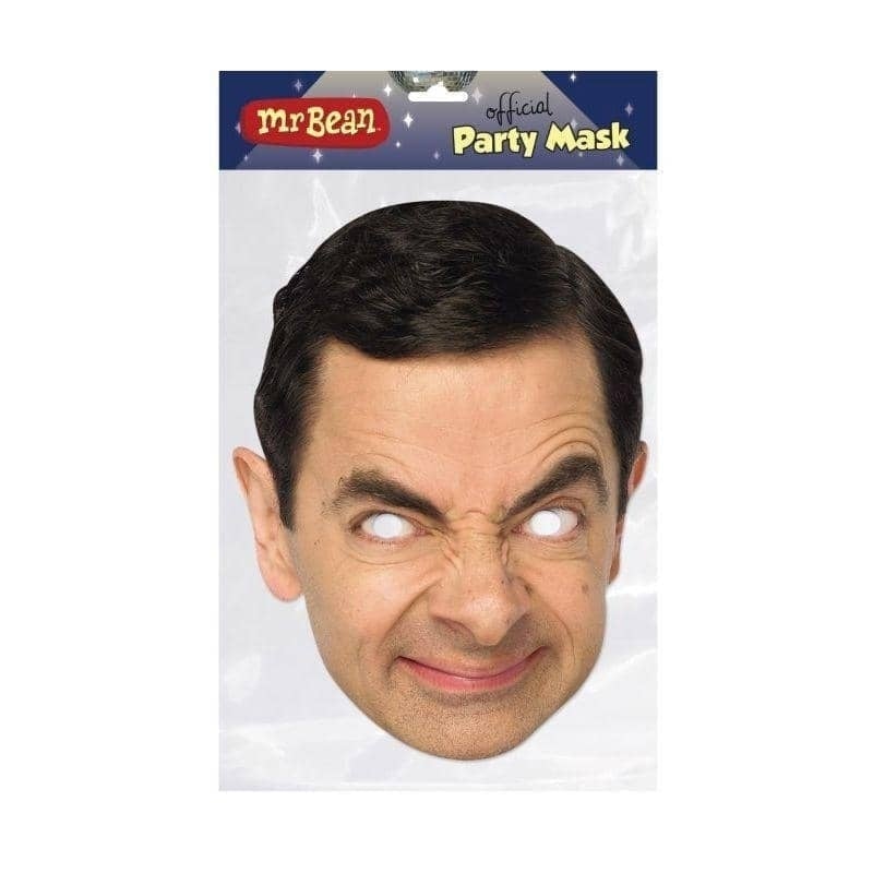 Mr. Bean Celebrity Face Mask 1