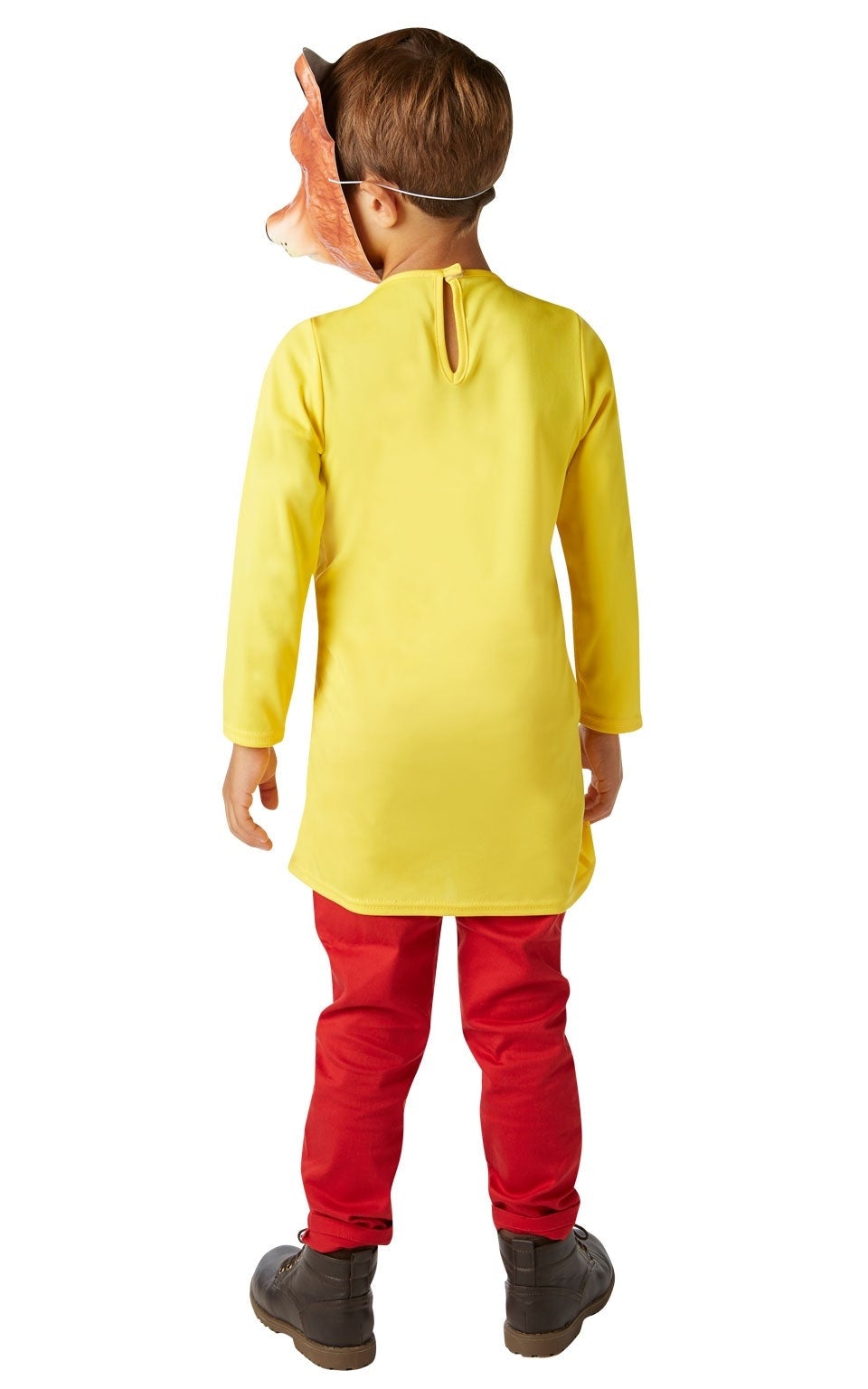 Mr. Bear Costume 2