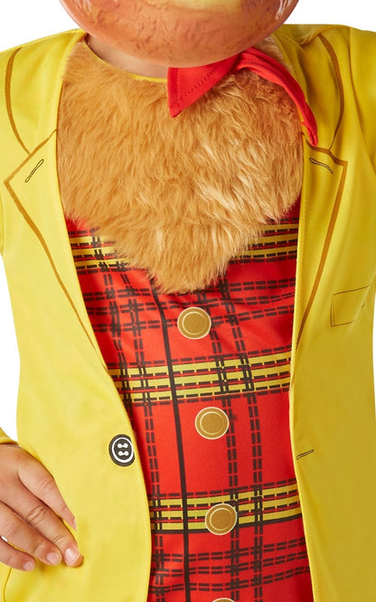 Mr. Bear Costume 3