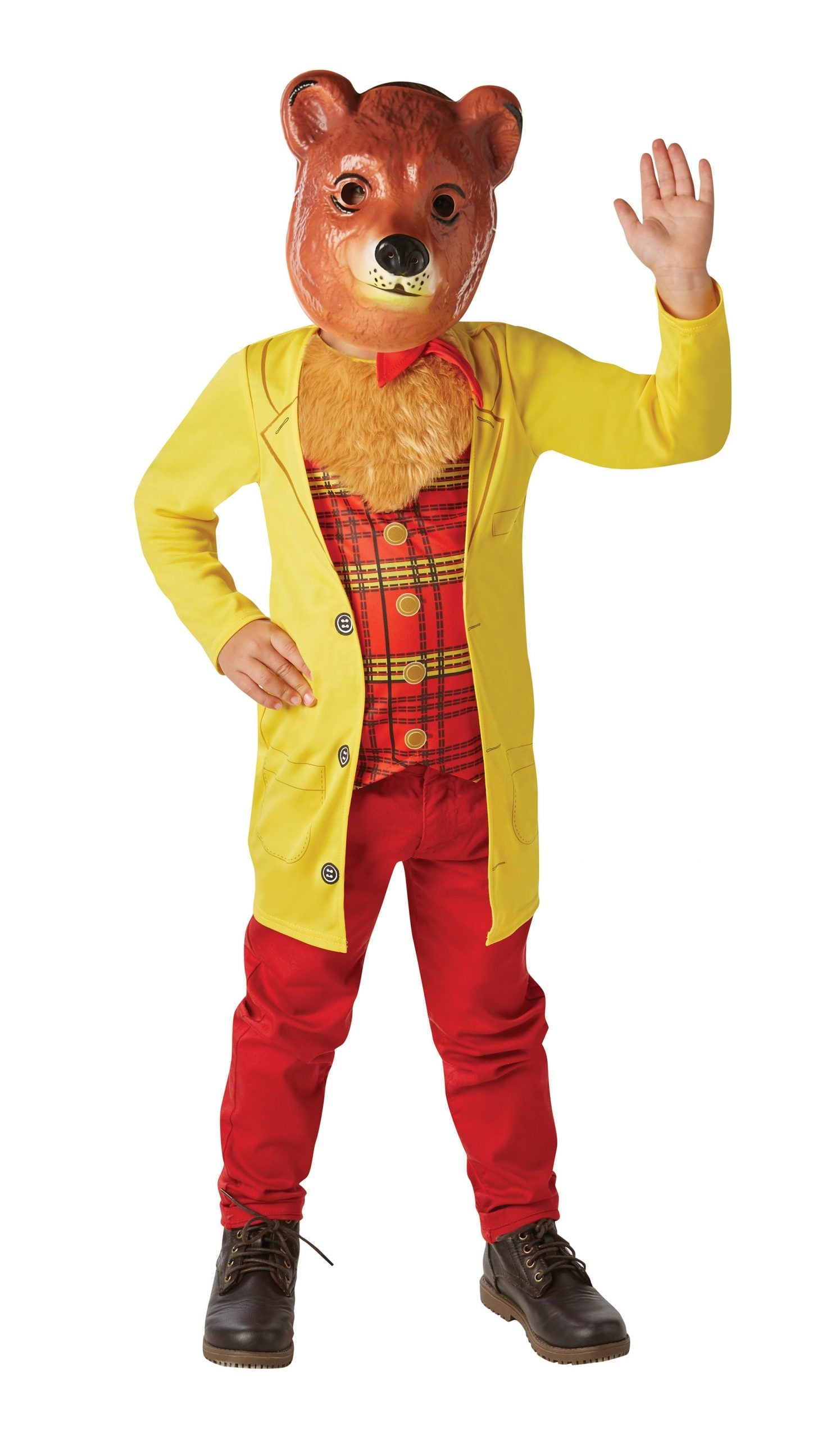 Mr. Bear Costume 1