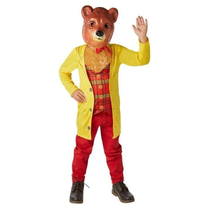 Mr. Bear Kids Costume_1