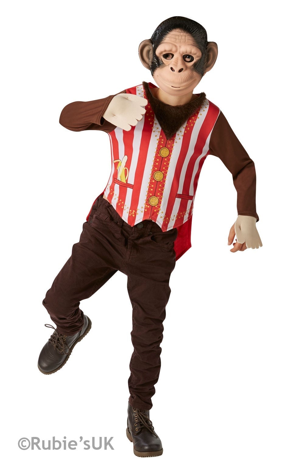 Mr. Monkey Child Costume 1