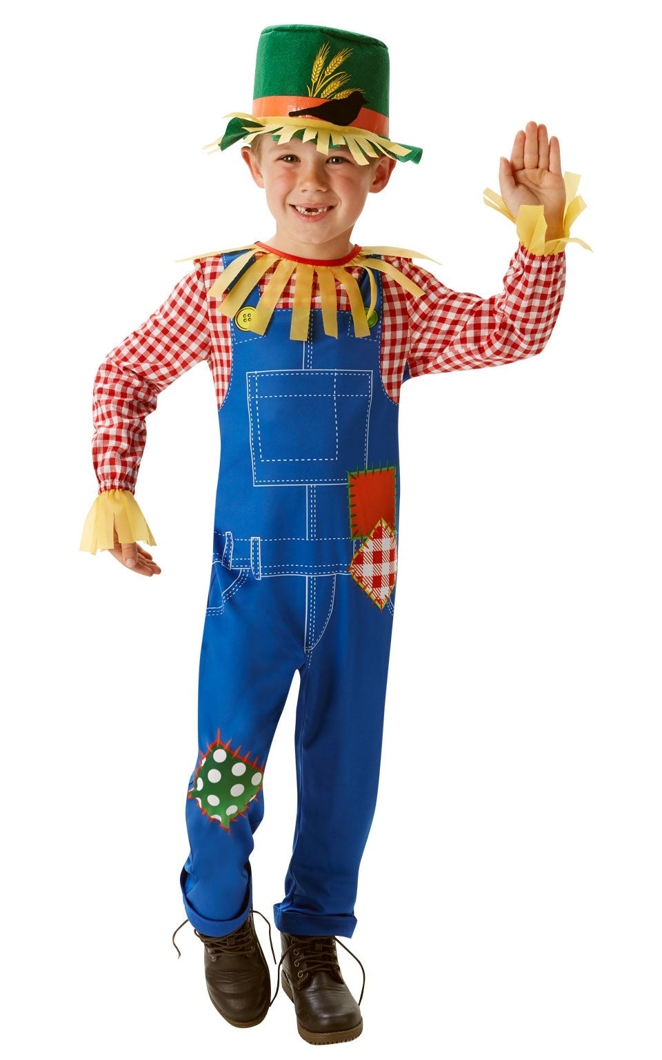 Mr. Scarecrow Child Costume 1