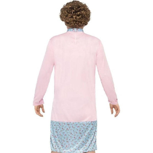 Mrs Brown Padded Costume Adult Pink 2