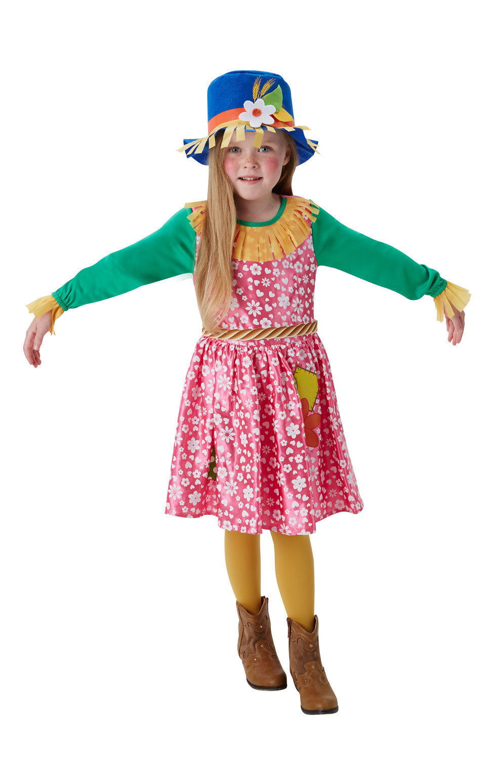 Mrs Scarecrow Childrens Costume 1