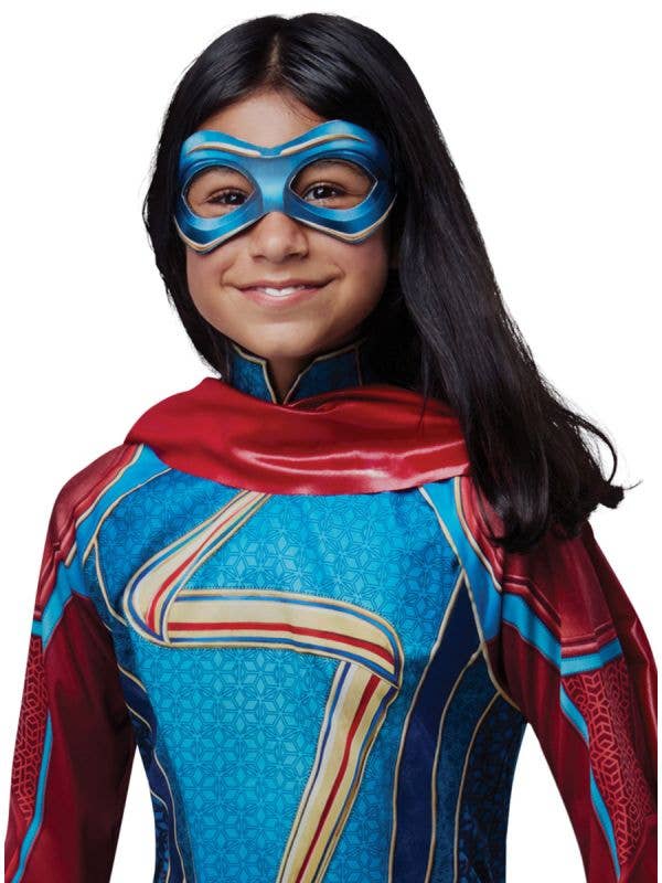 Ms. Marvel Costume Kamala Khan Classic Look Girls_2