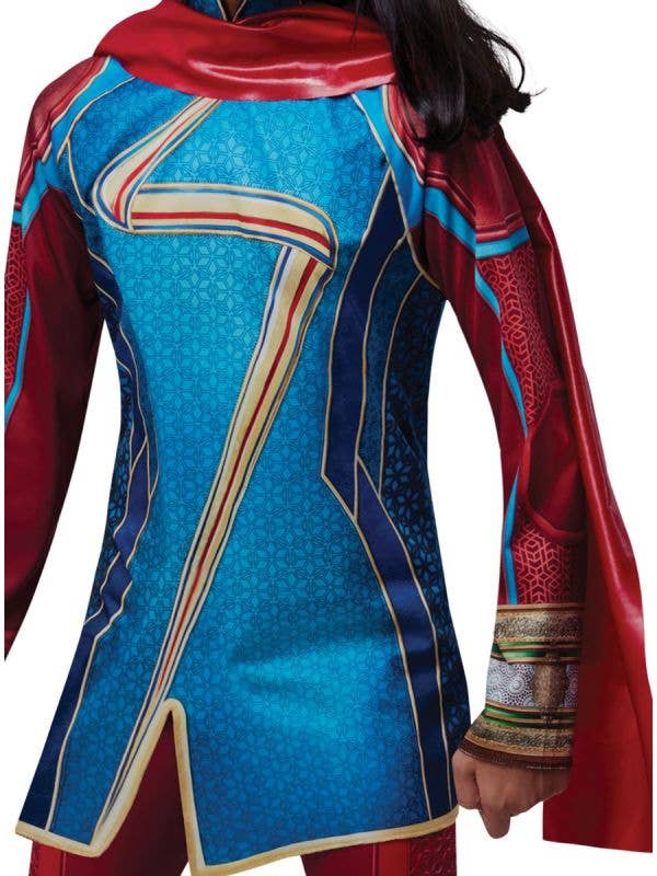 Ms. Marvel Costume Kamala Khan Classic Look Girls 3