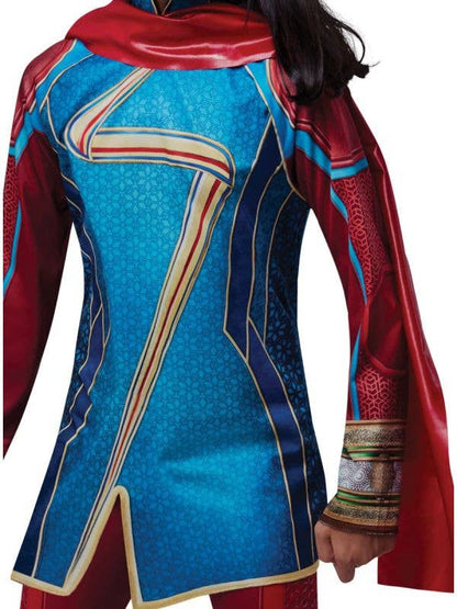 Ms. Marvel Costume Kamala Khan Classic Look Girls 3