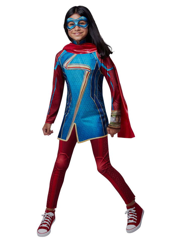 Ms. Marvel Costume Kamala Khan Classic Look Girls_1