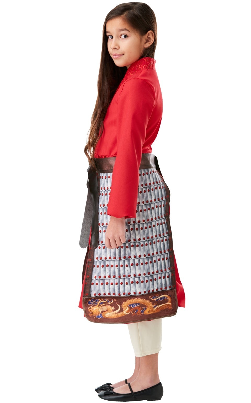 Mulan Child Deluxe Costume 2