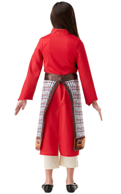 Mulan Child Deluxe Costume 3