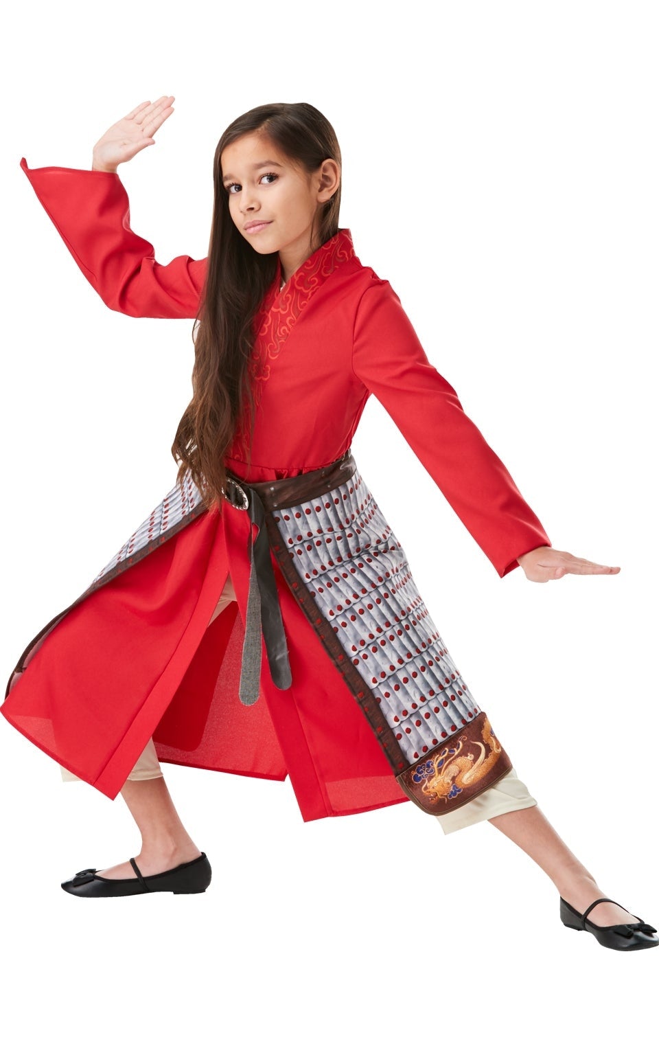 Mulan Child Deluxe Costume 1