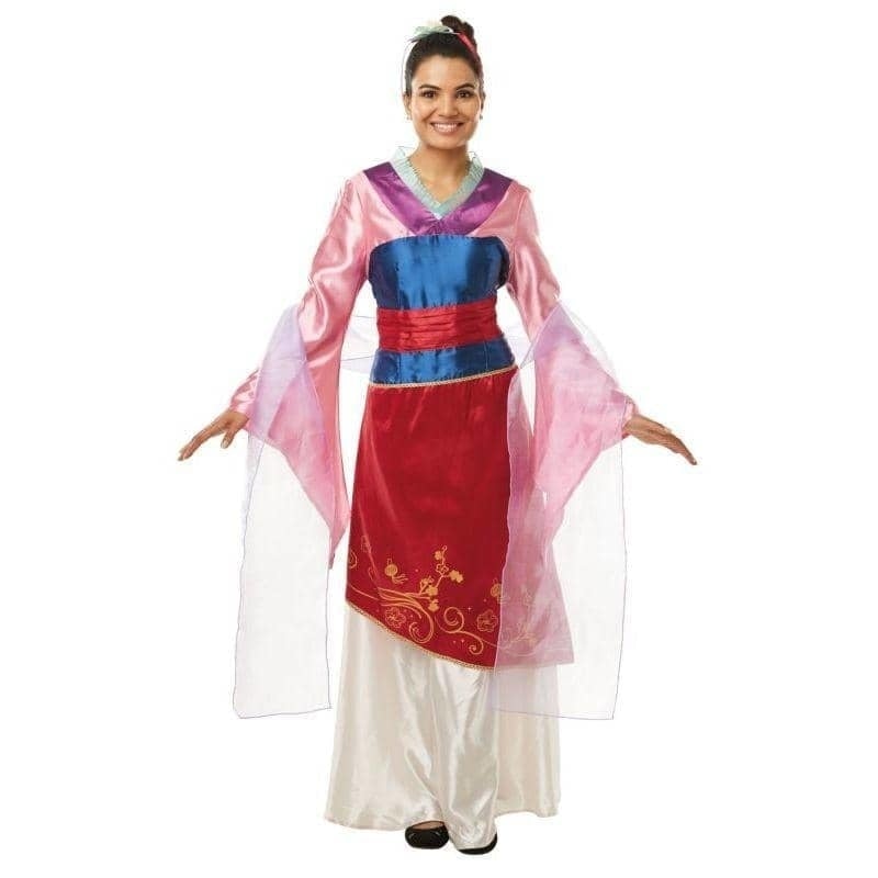 Mulan Disney Adult Costume_1