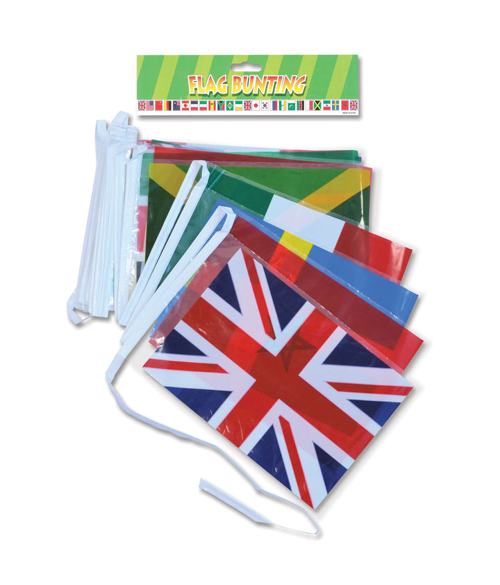 Multi Nation Bunting Party Decoration Flags_1