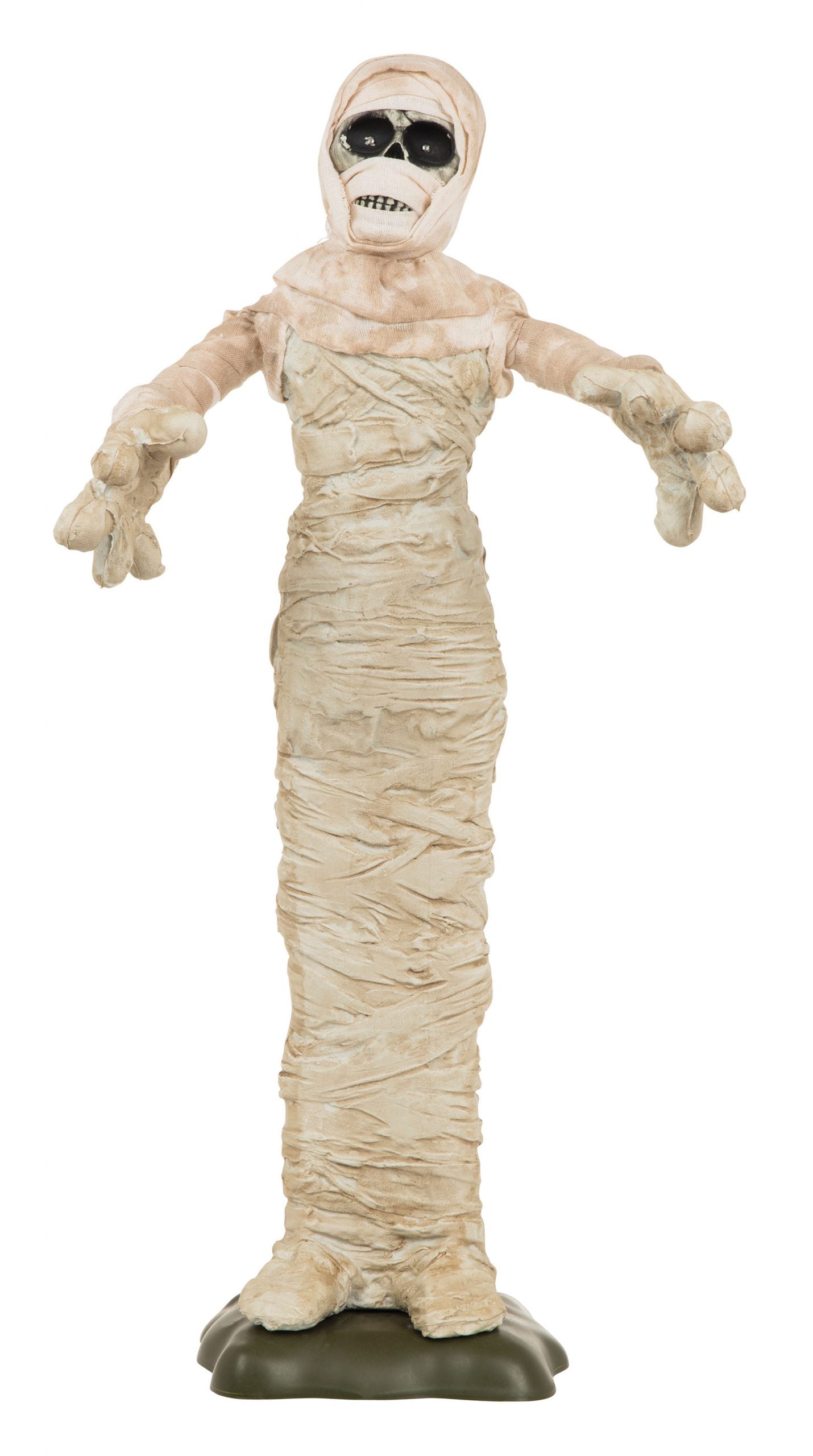 Mummy 28" Light Up + Sound Halloween Items Unisex 1