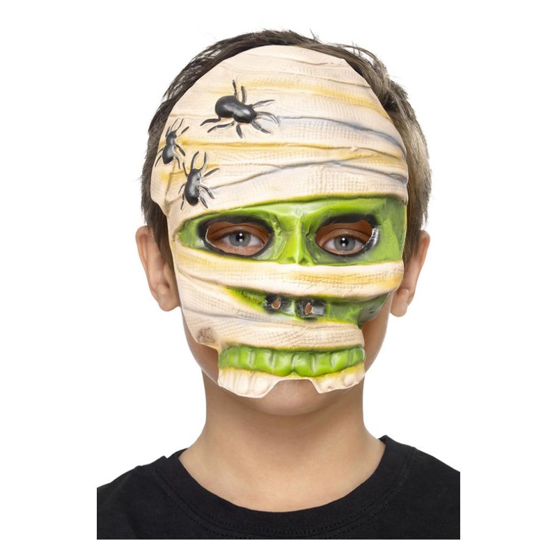Mummy Mask Child White 1