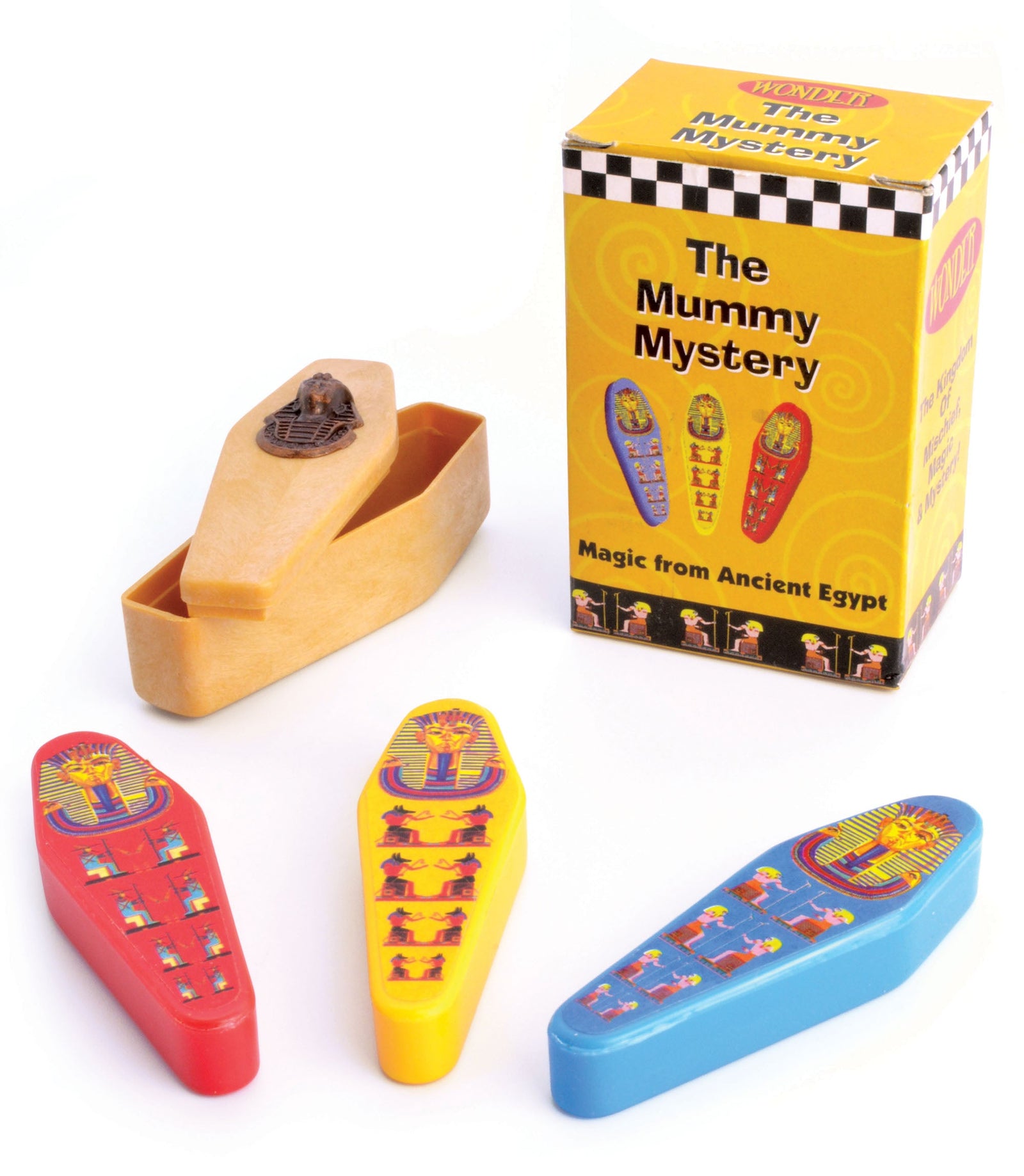 Mummy Mystery Magic & Conjuring Unisex 1
