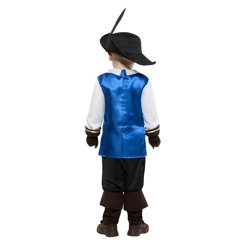 Musketeer Child Costume Blue 2