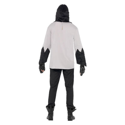Mutant Monkey Costume Black Adult 2