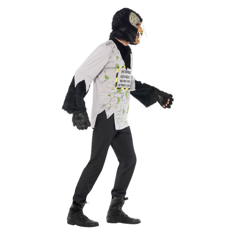 Mutant Monkey Costume Black Adult 3