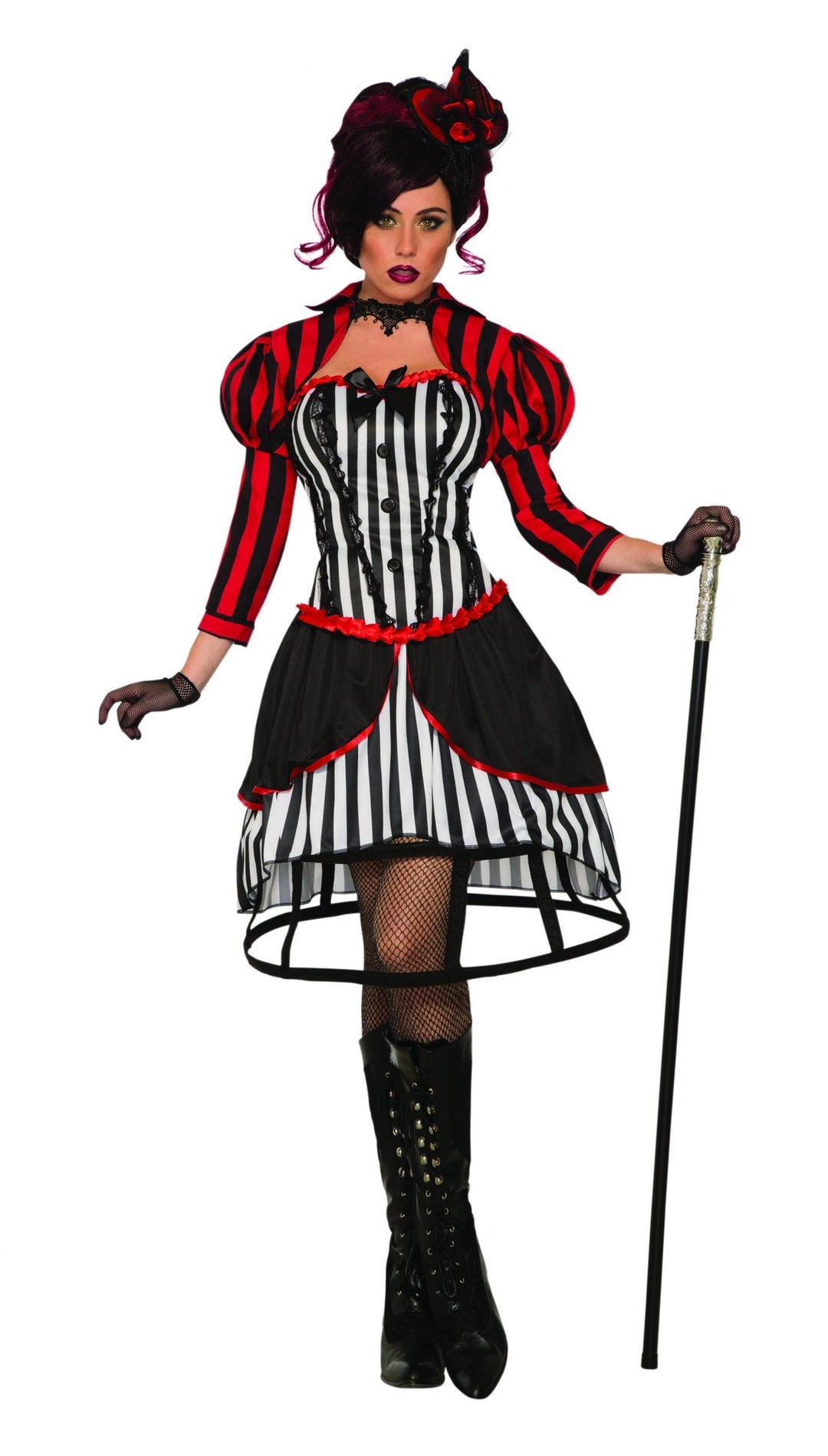 Mystery Circus Madame Costume_1