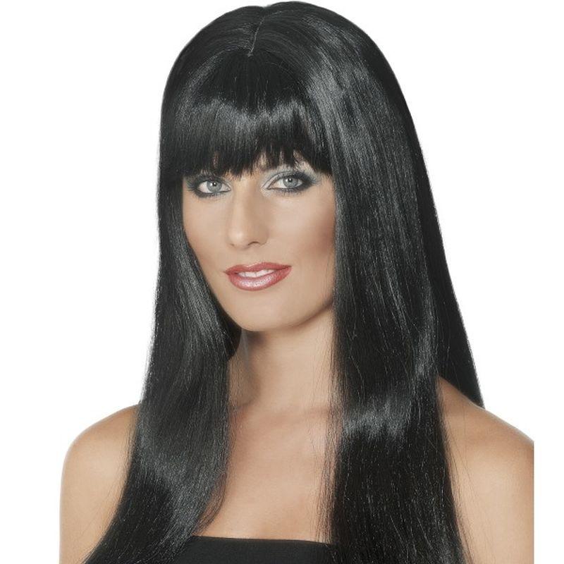Mystique Wig Adult Black 1
