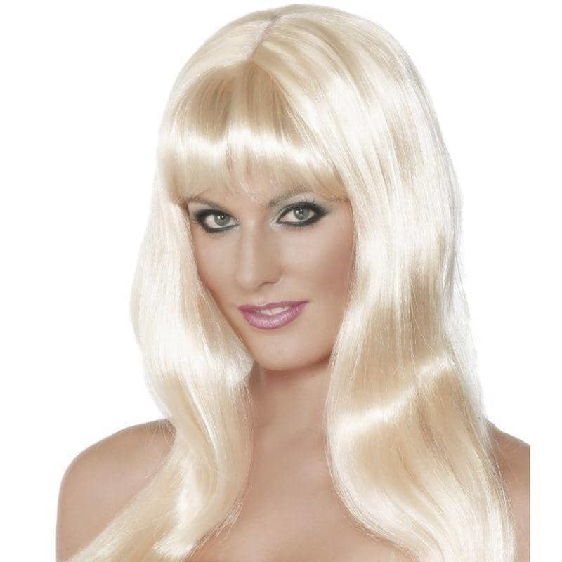 Mystique Wig Adult Blonde_1