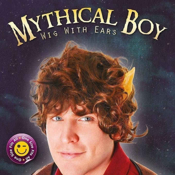 Size Chart Mythical Boy Hair with Ears Hobbit Wig