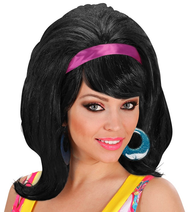 60S Mod Wig Black - In Box