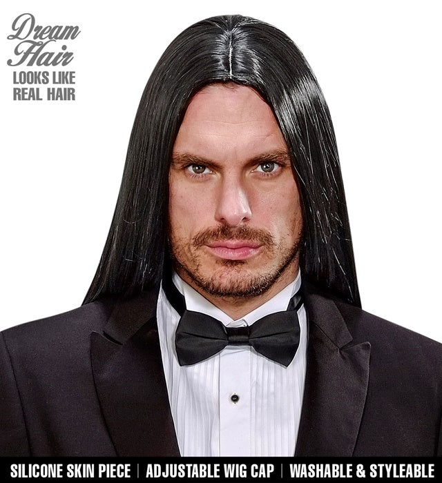 Black Victor Dream Hair Wig In Color Box