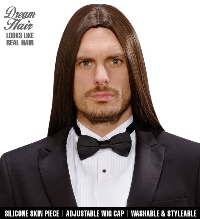 Brown Victor Dream Hair Wig In Color Box
