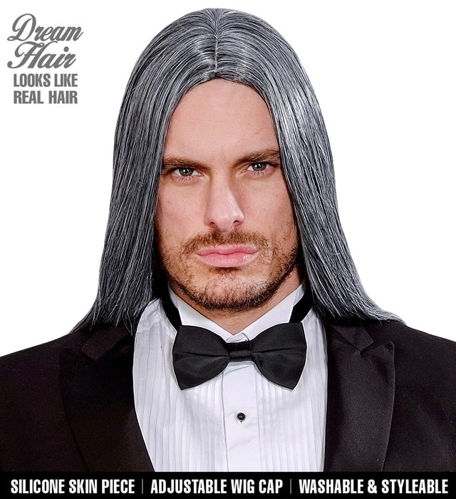 Grey Victor Dream Hair Wig In Color Box