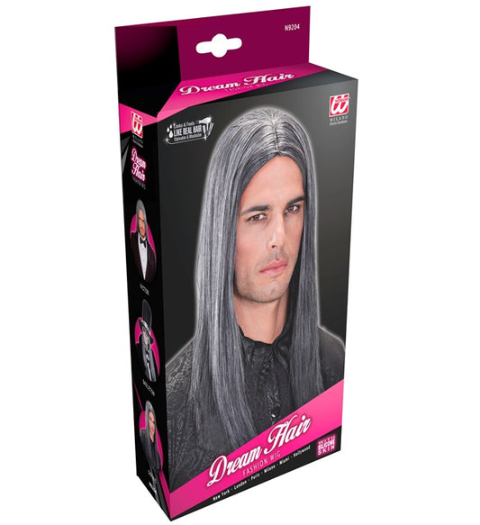 Grey Victor Dream Hair Wig In Color Box