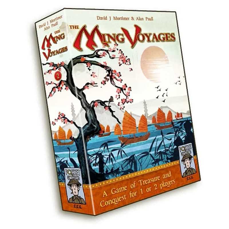 The Ming Voyages Board Game by Naylor 1