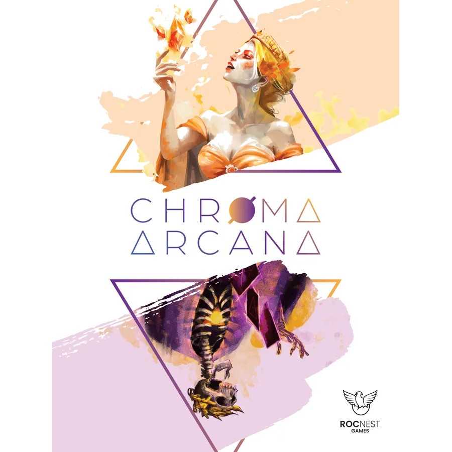 Chroma Arcana Board Game by Roc Nest 1