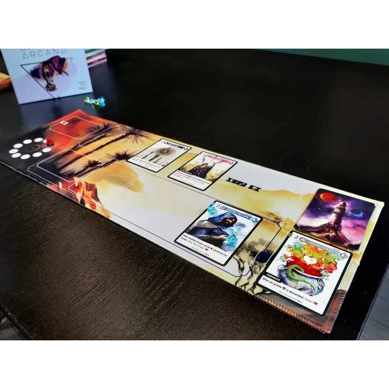 Chroma Arcana Neoprene Playmat Board Game by Roc Nest 1
