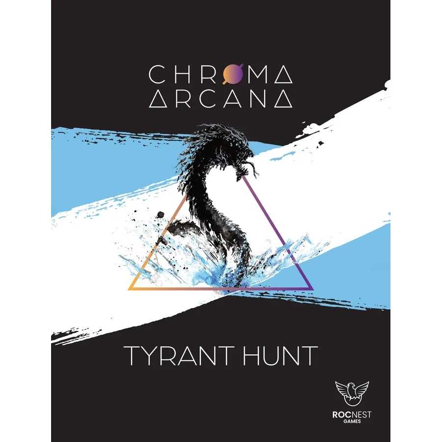 Tyrant Hunt Chroma Arcana Exp Board Game by Roc Nest 1