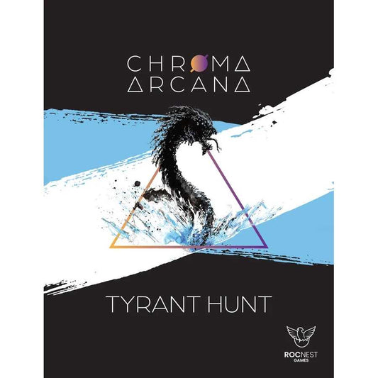 Tyrant Hunt Chroma Arcana Exp Board Game by Roc Nest 1