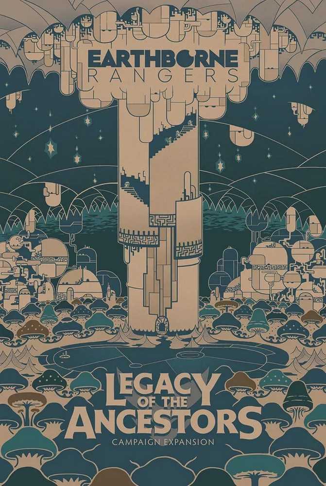 Legacy of the Ancestors Earthborne Rangers Board Game 1