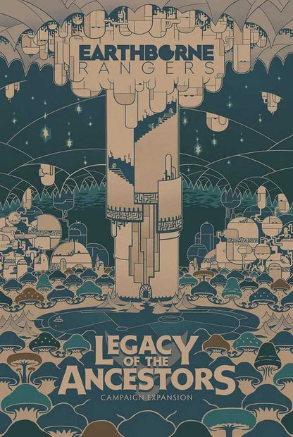 Legacy of the Ancestors Earthborne Rangers Board Game 1