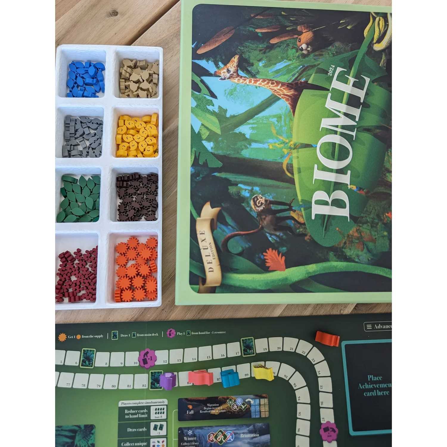 Biome Deluxe Board Game