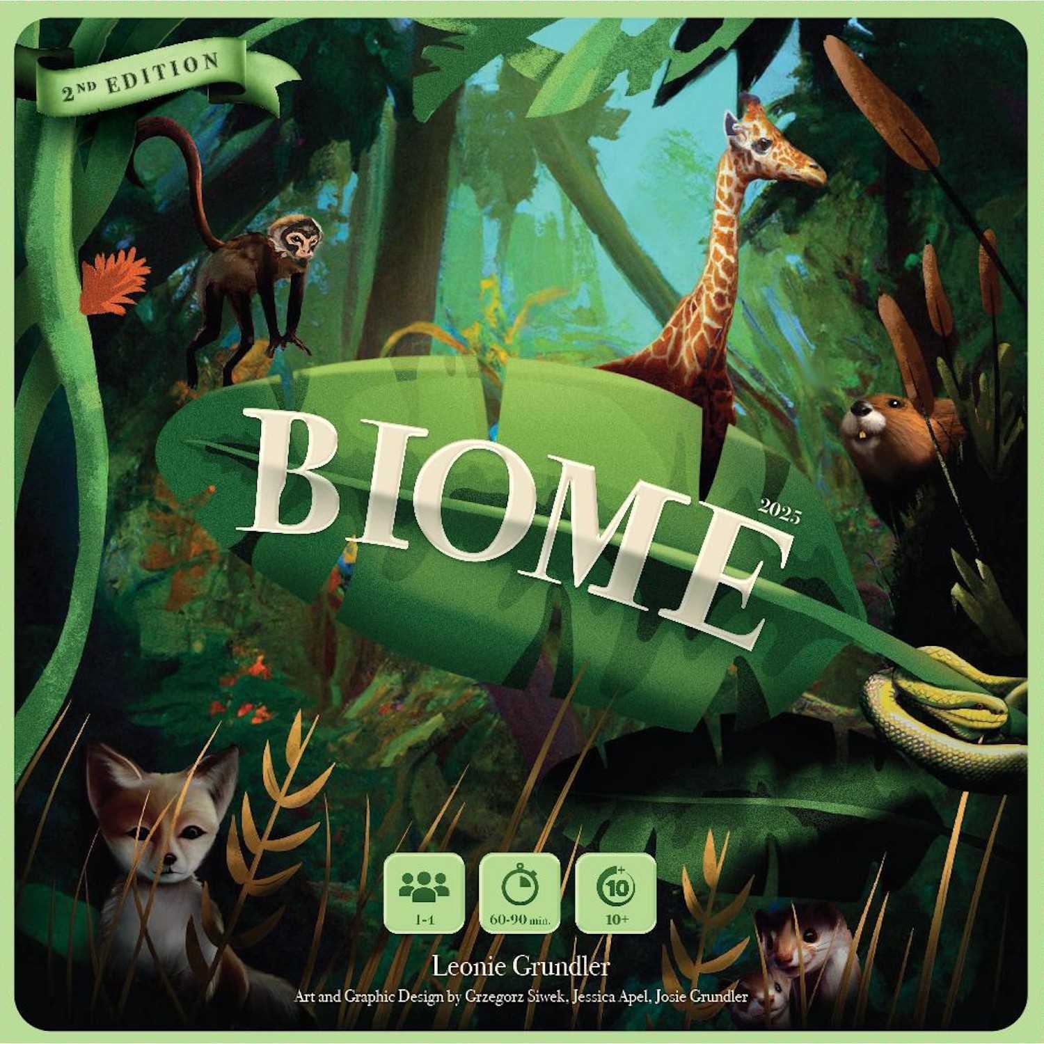 Biome Board Game by Lioness 1