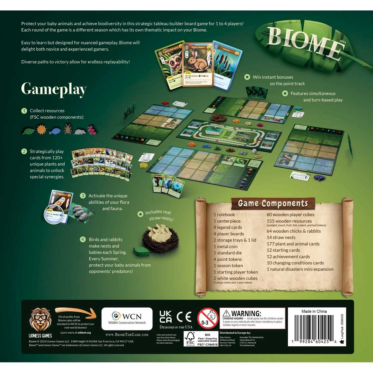Biome Board Game by Lioness 2