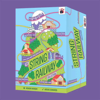 The String Railway Collection Board Game by Play for Keeps 1