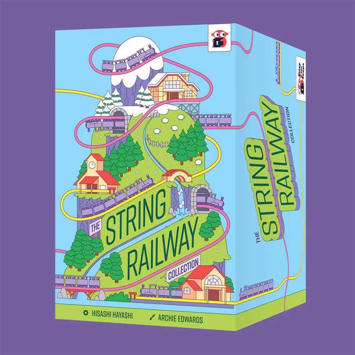 The String Railway Collection Board Game by Play for Keeps 1