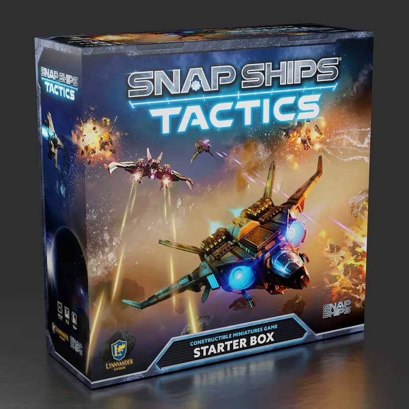 Snap Ships Tactics Starter Box Board Game 1