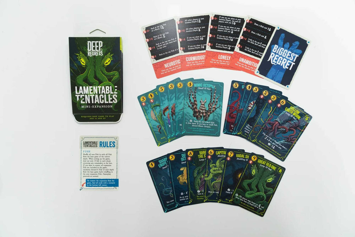 Deep Regrets: Lamentable Tentacles Mini-Expansion 2