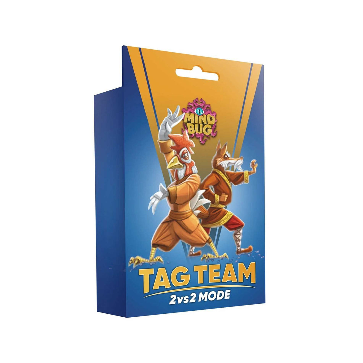 Mindbug Tag Team 2 Vs 2 Mode Board Game by Nerdlab 1