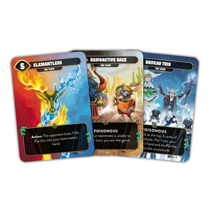 Mindbug Tag Team 2 Vs 2 Mode Board Game by Nerdlab 2