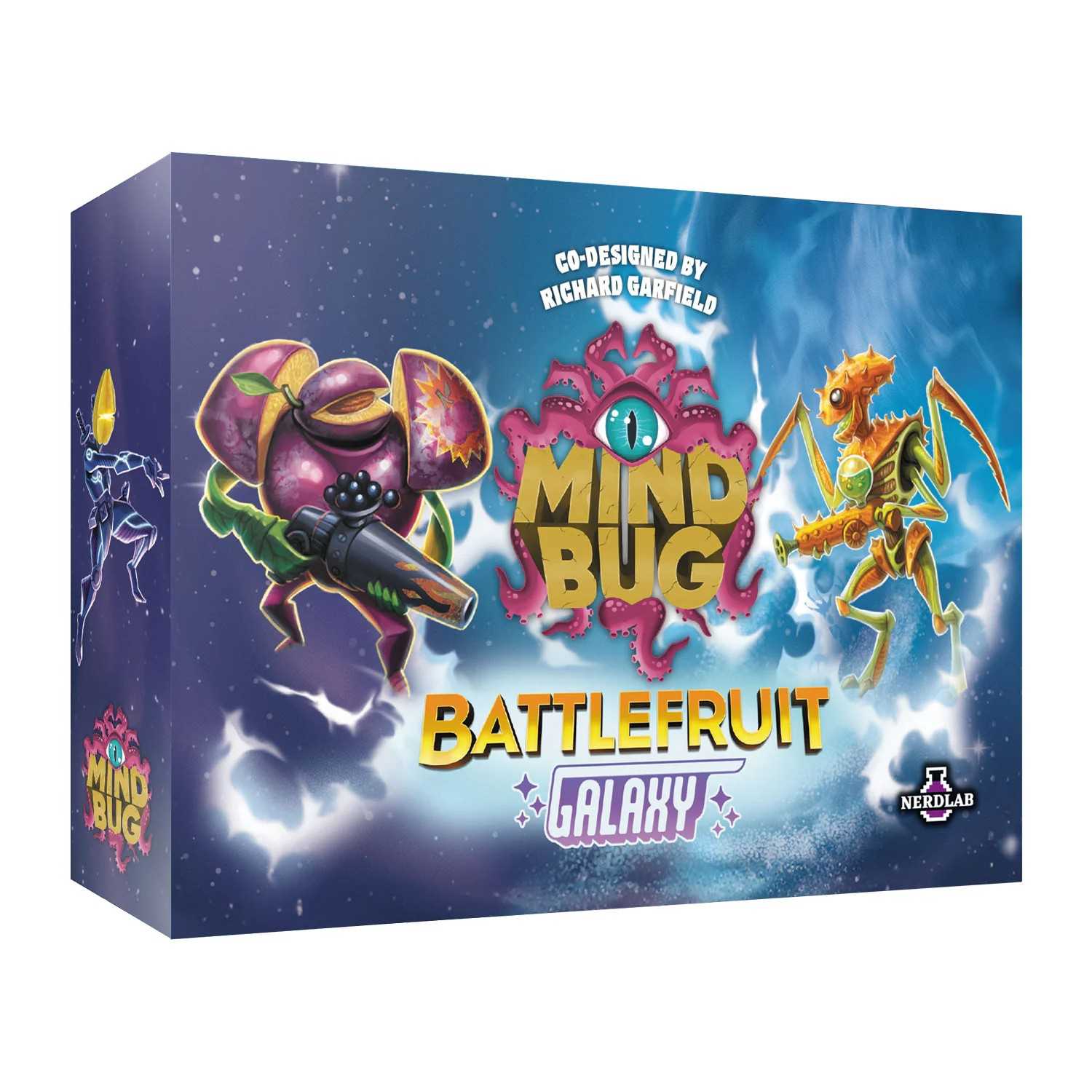 Mindbug Battlefruit Galaxy Board Game by Nerdlab 1